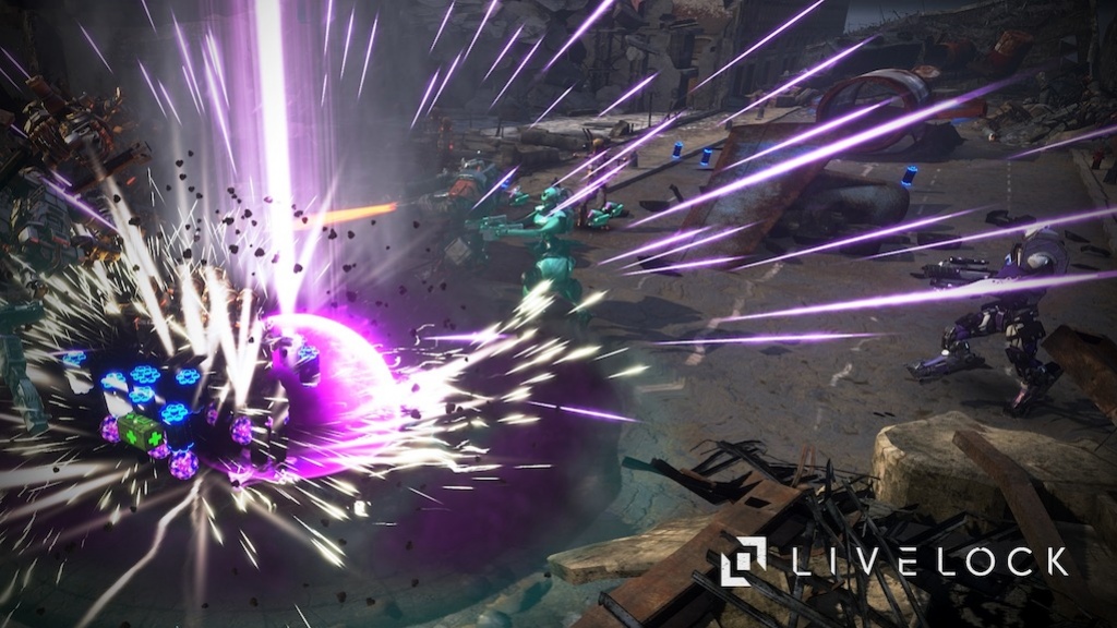 Новый трейлер Livelock посвятили персонажу Катализатору - изображение 2 Новый трейлер Livelock посвятили персонажу Катализатору - фото 2