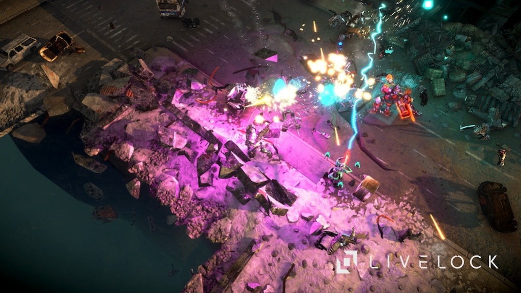 Новый трейлер Livelock посвятили персонажу Катализатору - изображение 4 Новый трейлер Livelock посвятили персонажу Катализатору - фото 4