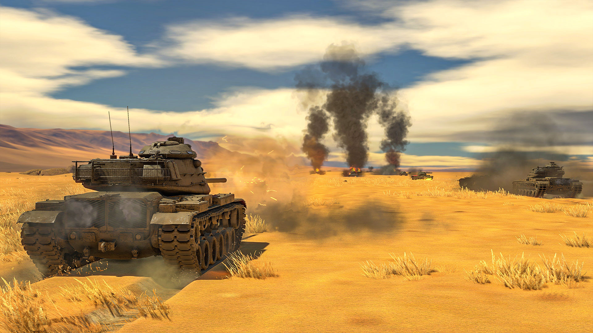 В War Thunder начинается третья «Мировая война» - изображение обложка