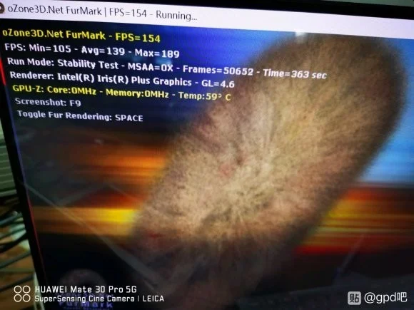 Утечка: компактный игровой лэптоп GPD Win Max получит графику Intel Iris Plus - фото 1