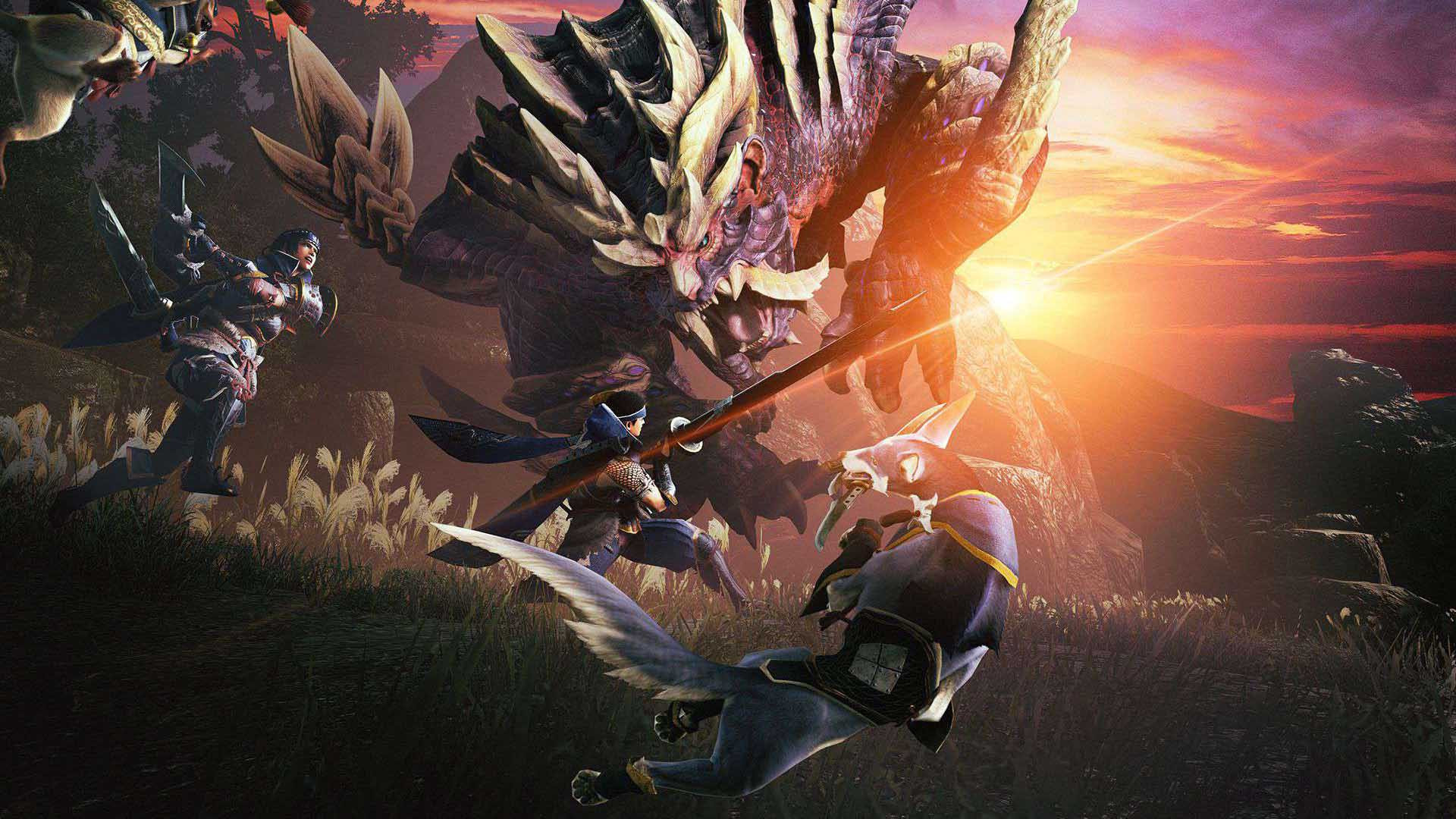 Monster Hunter Rise, Super Mario и Minecraft — свежий чарт британской розницы - изображение обложка