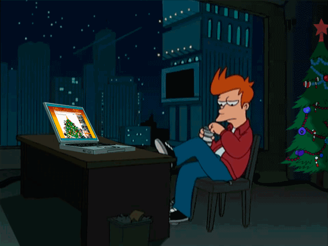 С новым годом мем gif PoofAShmoof YouTube
