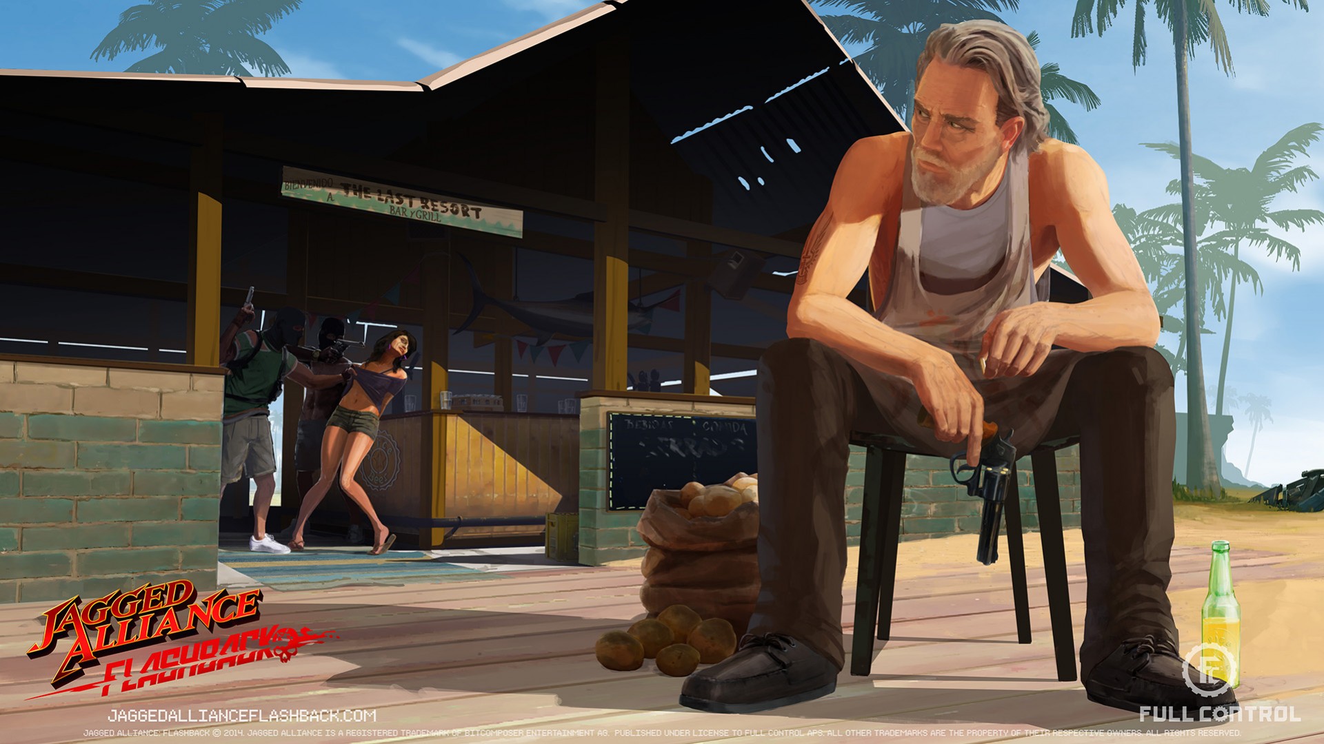 Jagged Alliance: Flashback выйдет 21 октября - изображение обложка