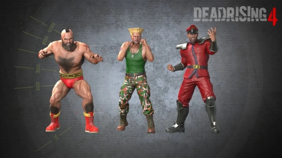 Поклонники Dead Rising 4 смогут нарядиться как герои Street Fighter - фото 1