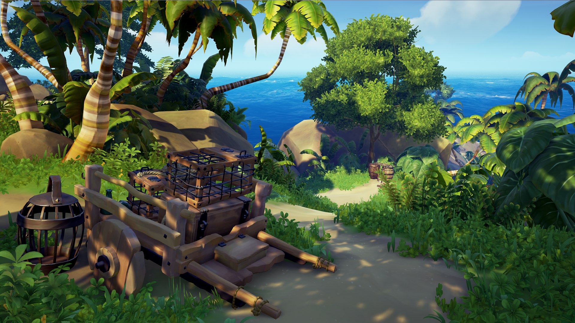 Создатели Sea of Thieves показали красочные локации - изображение 5 Создатели Sea of Thieves показали красочные локации - фото 5