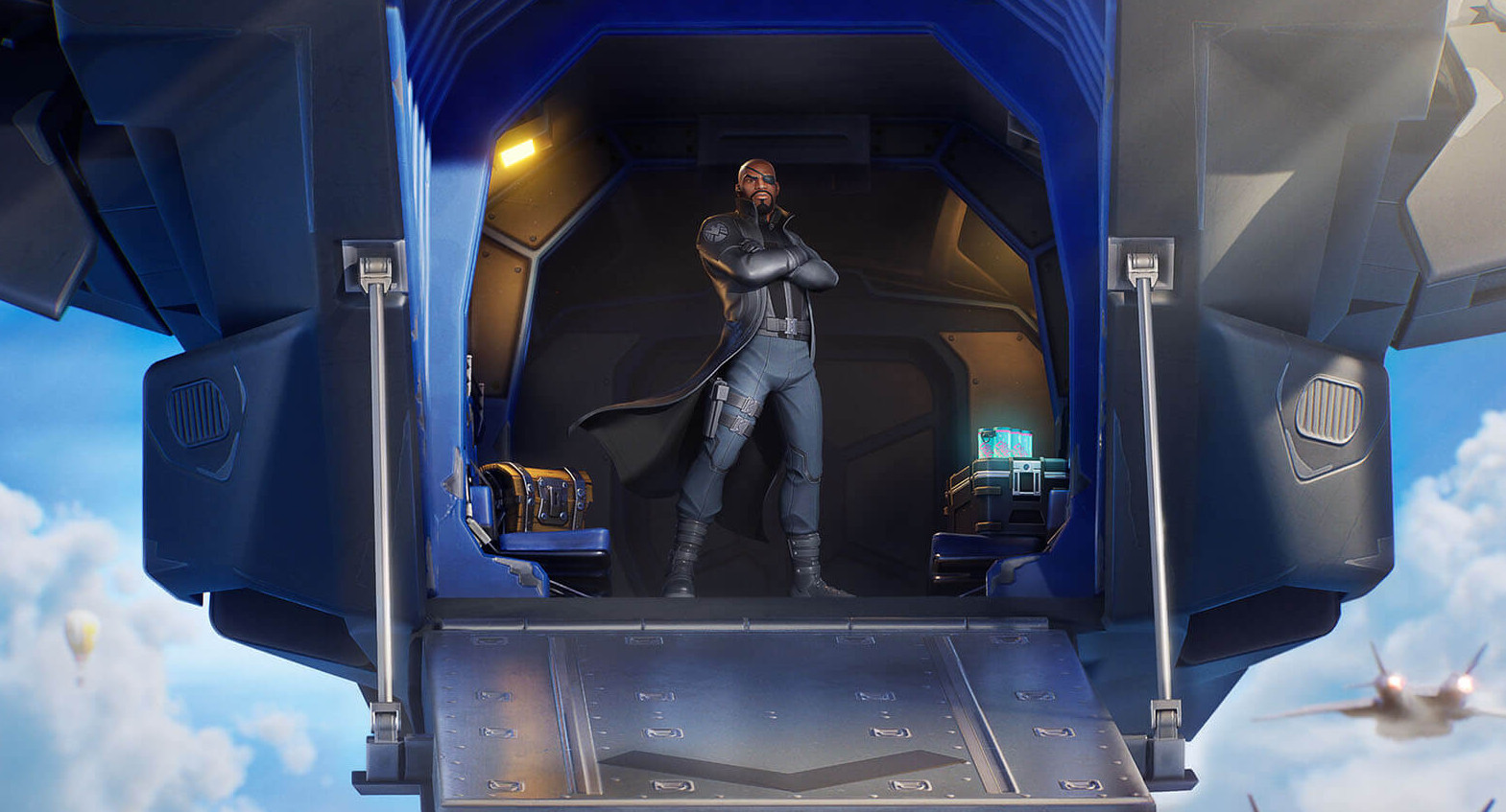 В Fortnite теперь можно сыграть и за Ника Фьюри - изображение обложка