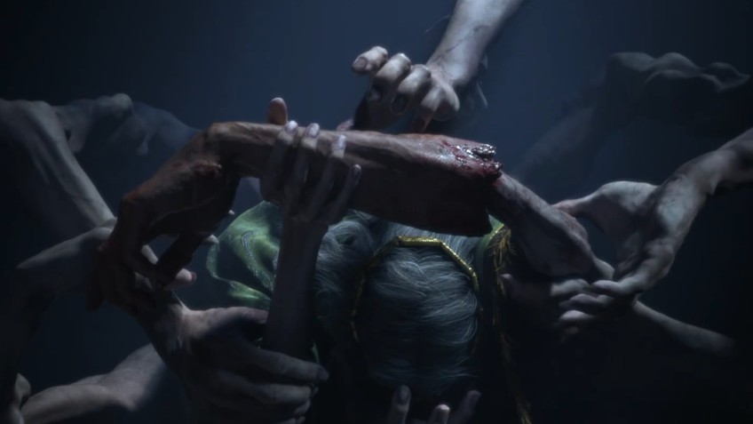 Мировая премьера Elden Ring — игры от FromSoftware и Джорджа Мартина - изображение обложка