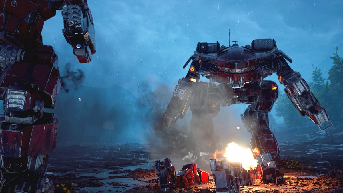 MechWarrior 5: Mercenaries ушёл из Steam в Epic Games Store, обзаведясь новой датой выхода - изображение обложка