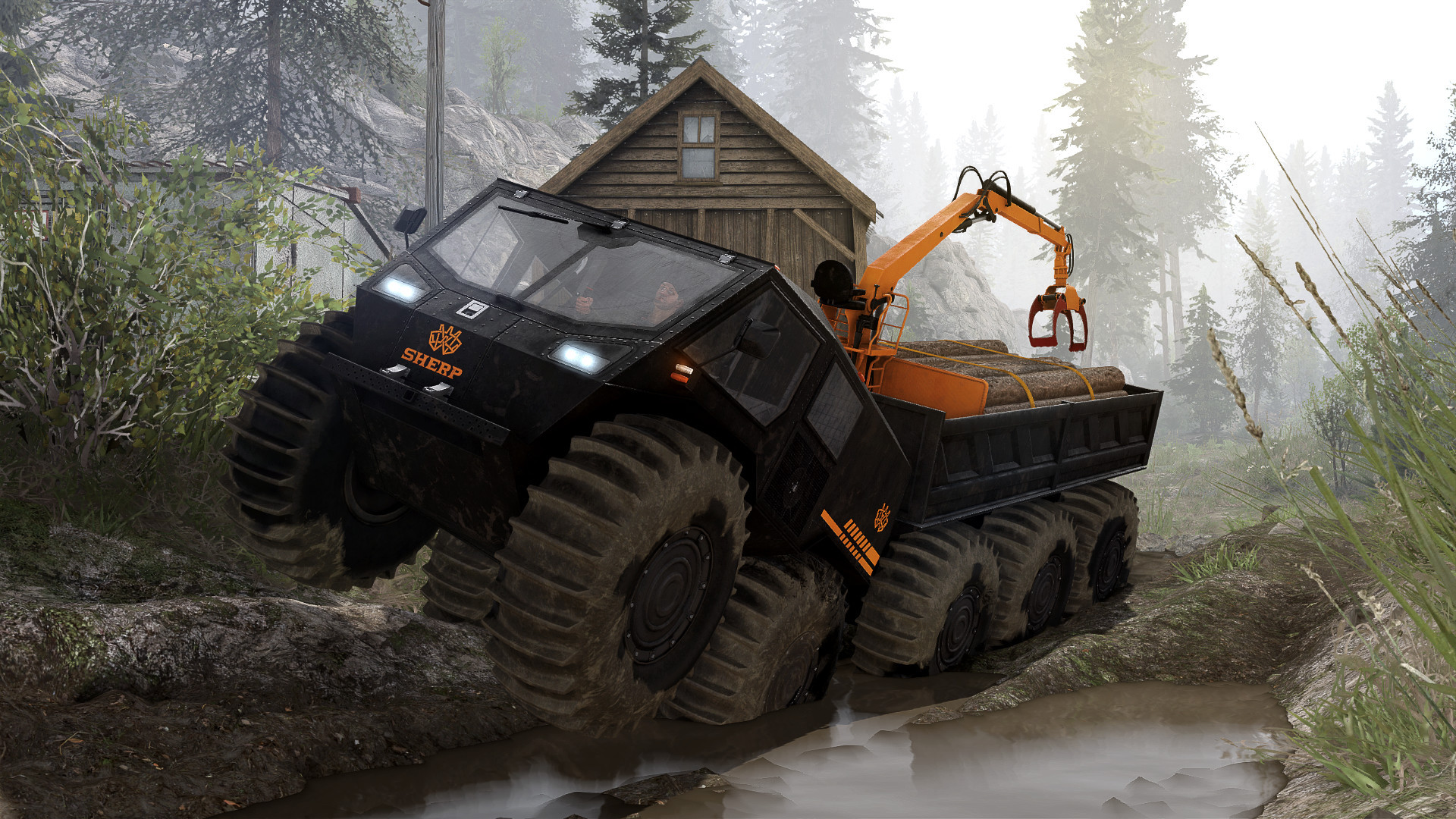 Spintires получила крупное обновление и новое DLC