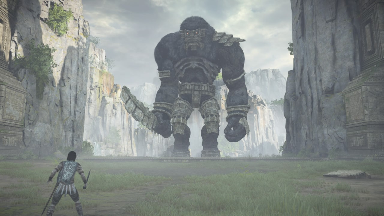 Shadow of the Colossus (2018) - обзоры и оценки игры, даты выхода DLC,  трейлеры, описание