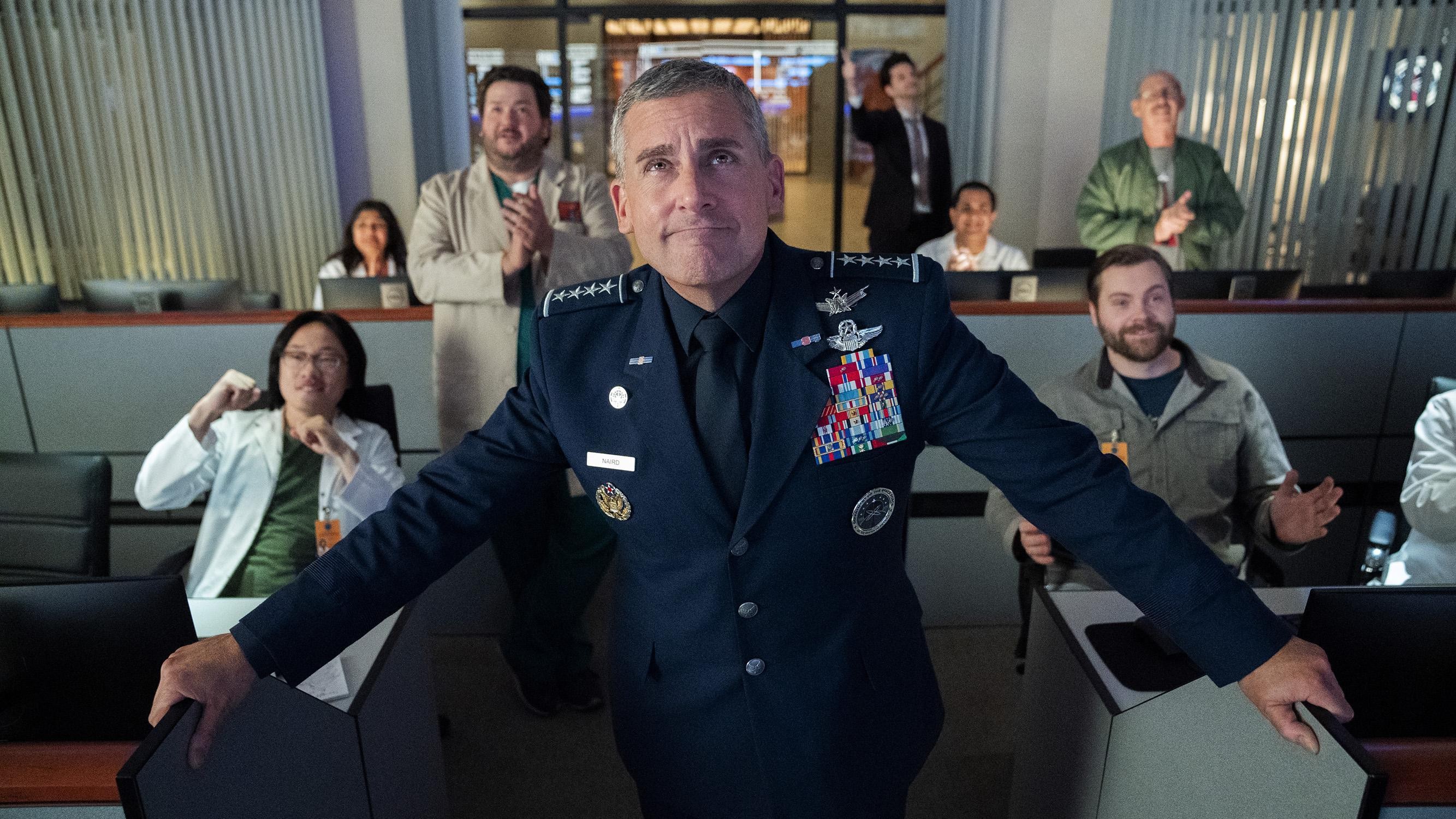 Появился трейлер сериала «Космические войска» от авторов «Офиса» - изображение обложка