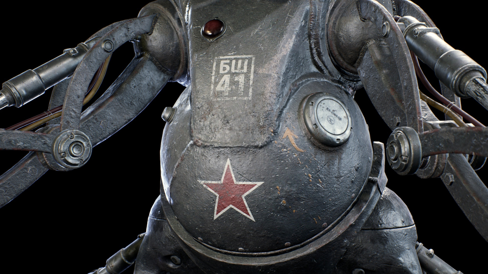 Фанаты слили множество скриншотов Atomic Heart — в том числе с локациями - изображение 19 Фанаты слили множество скриншотов Atomic Heart — в том числе с локациями - фото 19