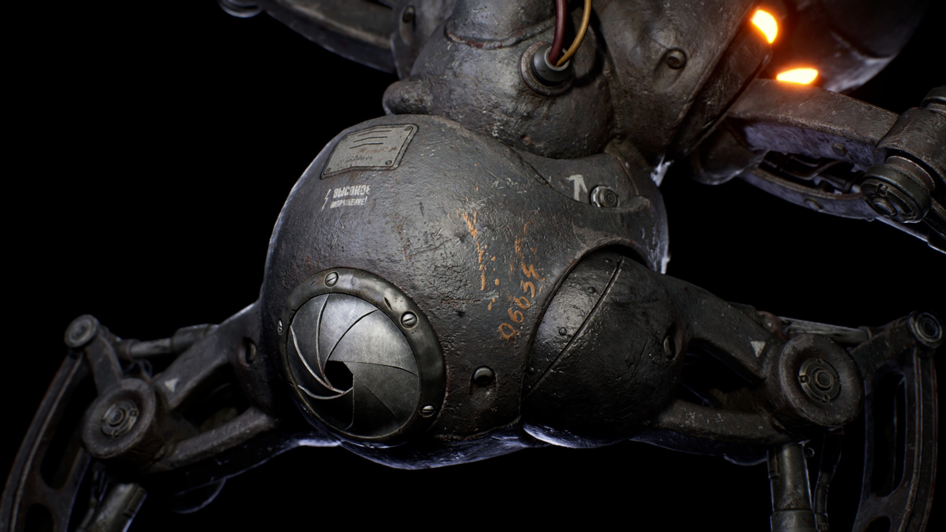 Фанаты слили множество скриншотов Atomic Heart — в том числе с локациями - изображение 21 Фанаты слили множество скриншотов Atomic Heart — в том числе с локациями - фото 21