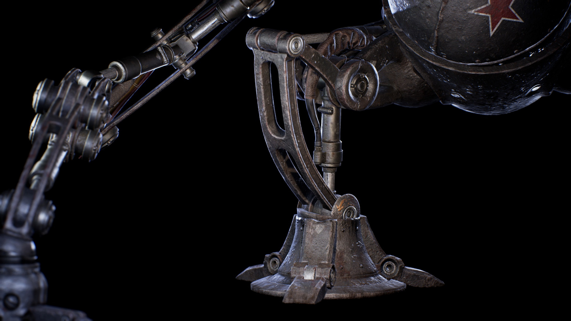 Фанаты слили множество скриншотов Atomic Heart — в том числе с локациями - изображение 22 Фанаты слили множество скриншотов Atomic Heart — в том числе с локациями - фото 22
