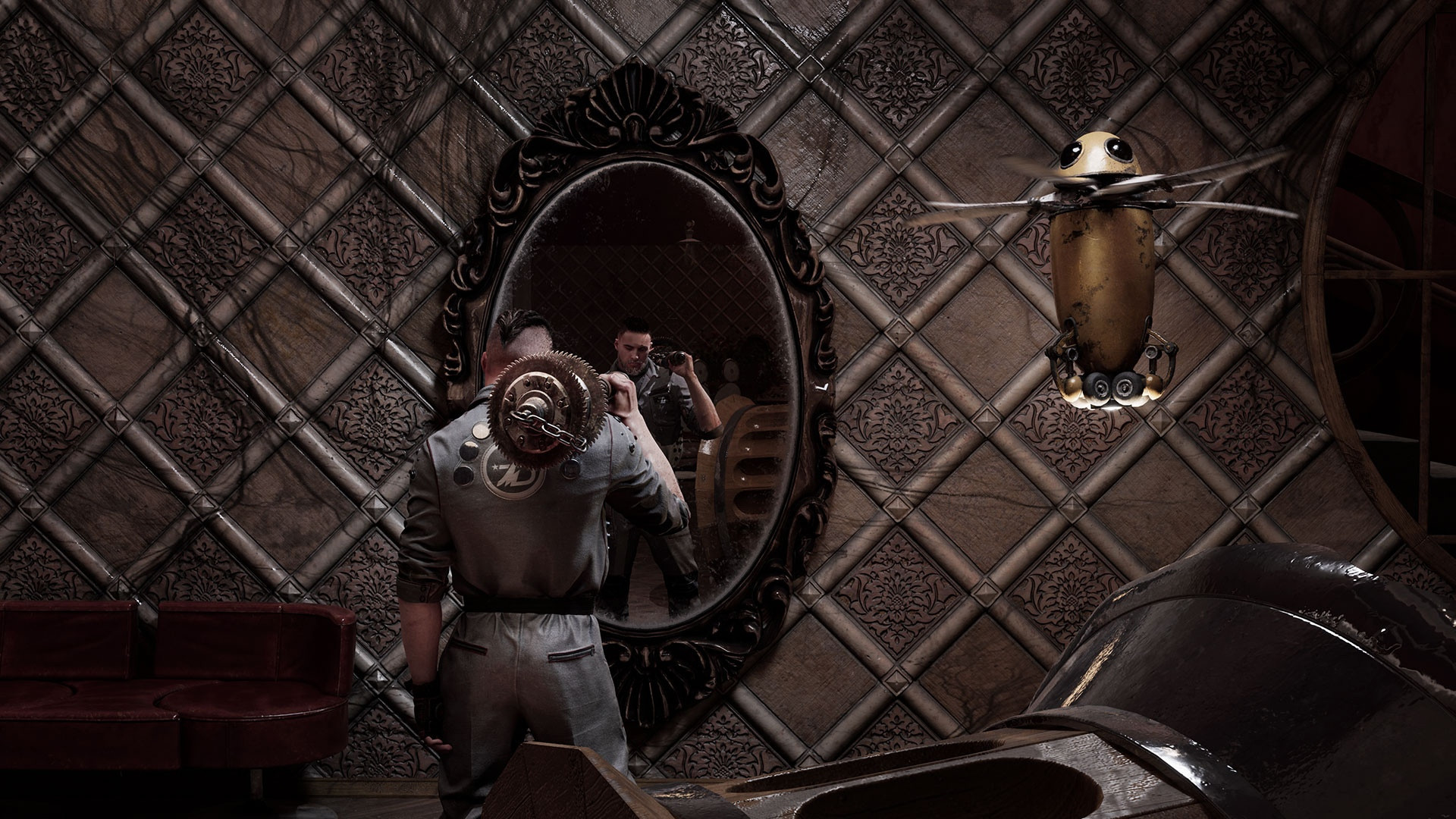 Фанаты слили множество скриншотов Atomic Heart — в том числе с локациями - изображение 18 Фанаты слили множество скриншотов Atomic Heart — в том числе с локациями - фото 18