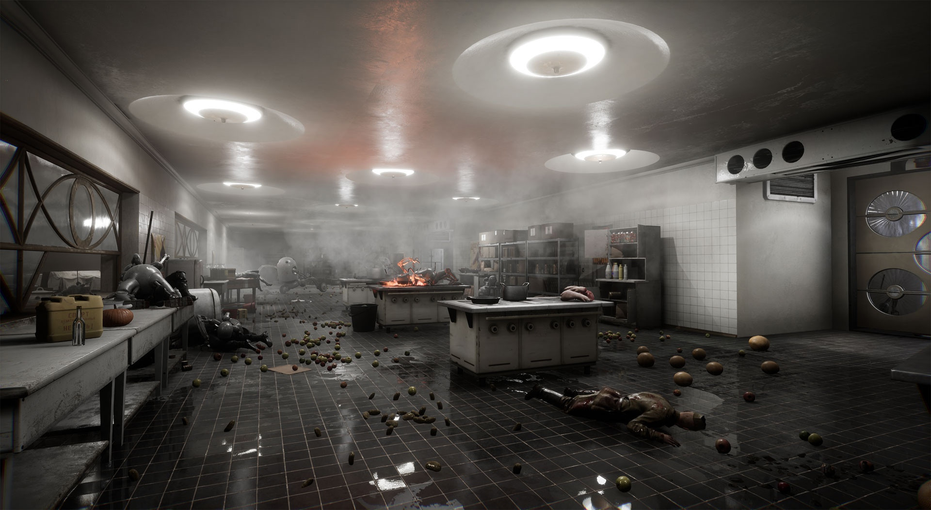 Фанаты слили множество скриншотов Atomic Heart — в том числе с локациями - изображение 6 Фанаты слили множество скриншотов Atomic Heart — в том числе с локациями - фото 6