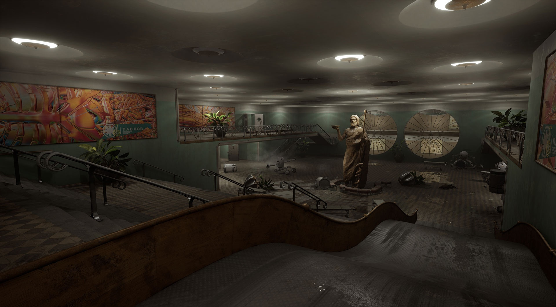 Фанаты слили множество скриншотов Atomic Heart — в том числе с локациями - изображение 7 Фанаты слили множество скриншотов Atomic Heart — в том числе с локациями - фото 7