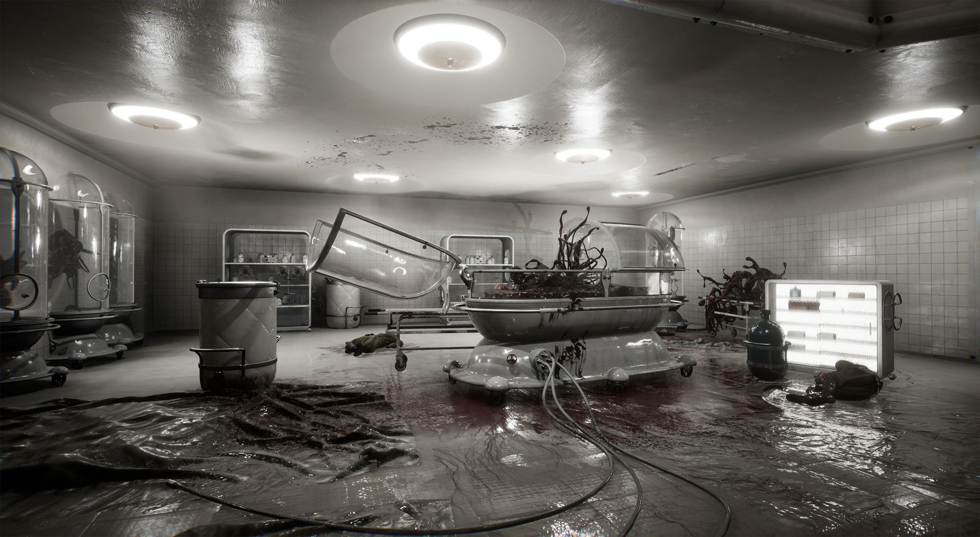 Фанаты слили множество скриншотов Atomic Heart — в том числе с локациями - изображение 8 Фанаты слили множество скриншотов Atomic Heart — в том числе с локациями - фото 8