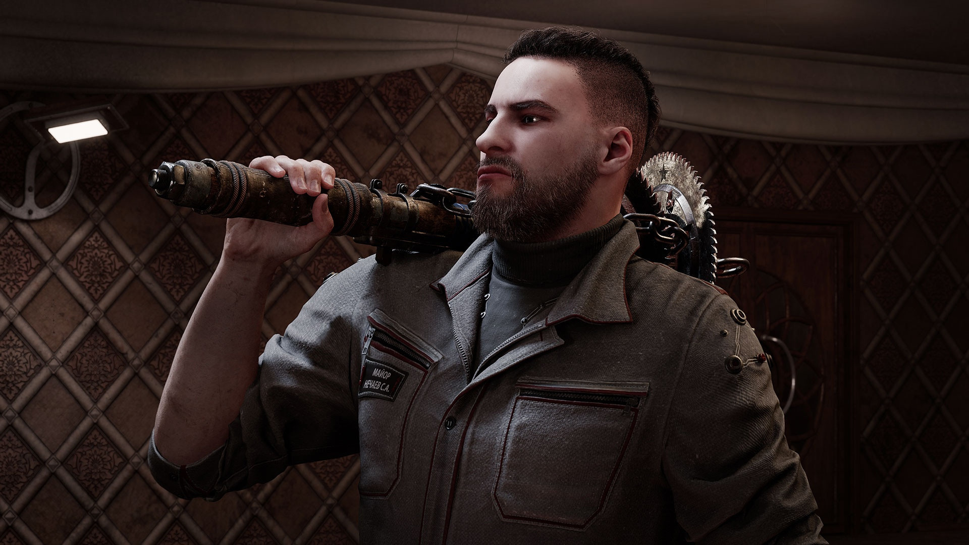 Фанаты слили множество скриншотов Atomic Heart — в том числе с локациями - изображение 16 Фанаты слили множество скриншотов Atomic Heart — в том числе с локациями - фото 16