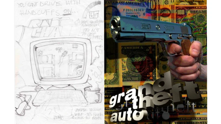 В оригинальной GTA роль танка играл пешеход на крыше машины - фото 1