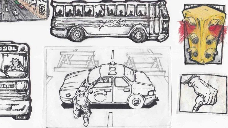 В оригинальной GTA роль танка играл пешеход на крыше машины - фото 2