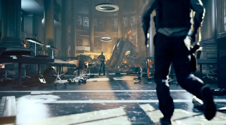 Microsoft предсказывает, что Quantum Break сотрет границу между играми и кинематографом - фото 1