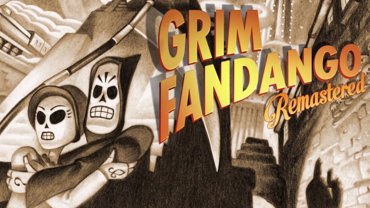 Обновленную Grim Fandango выпустили на мобильных платформах - изображение обложка