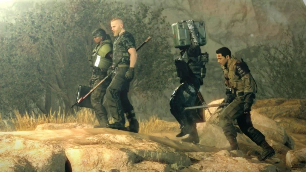 Konami анонсировала кооперативный экшен Metal Gear Survive - фото 2