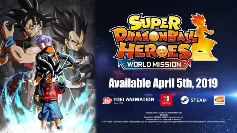 Super Dragon Ball Heroes: World Mission выйдет на Западе - фото 1