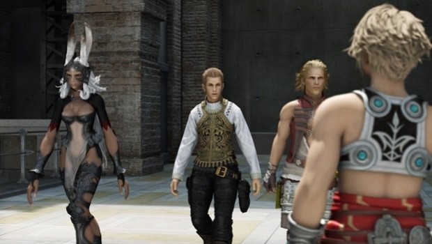 Final Fantasy 12 переиздадут в HD-качестве на PS4 - изображение обложка