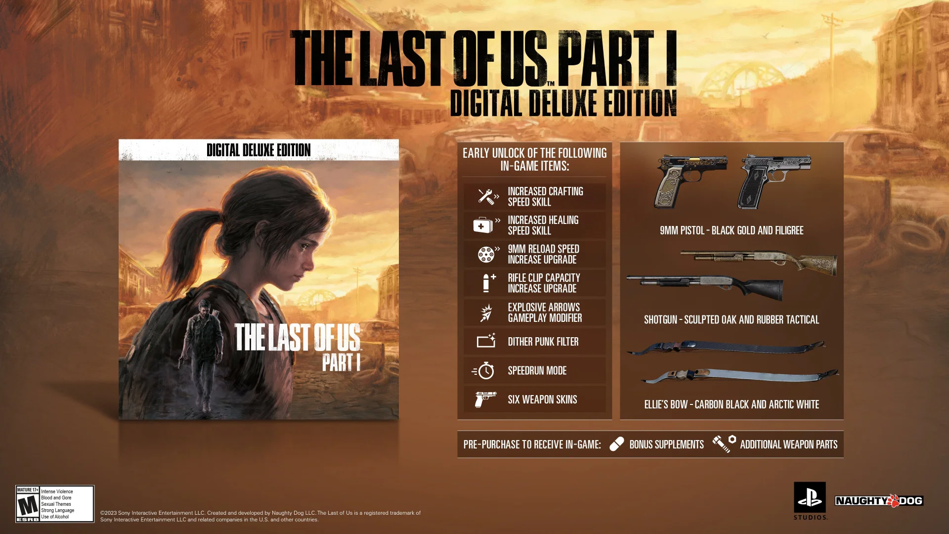 Авторы The Last of Us Part I представили физическое издание Firefly Edition - фото 1