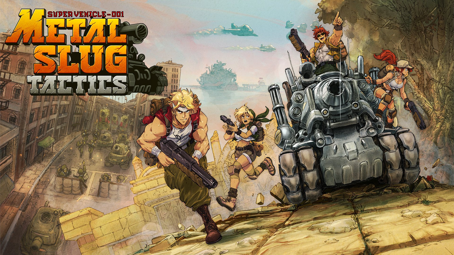 Возвращение Metal Slug откладывается — Metal Slug Tactics перенесли на 2023  год — Игромания