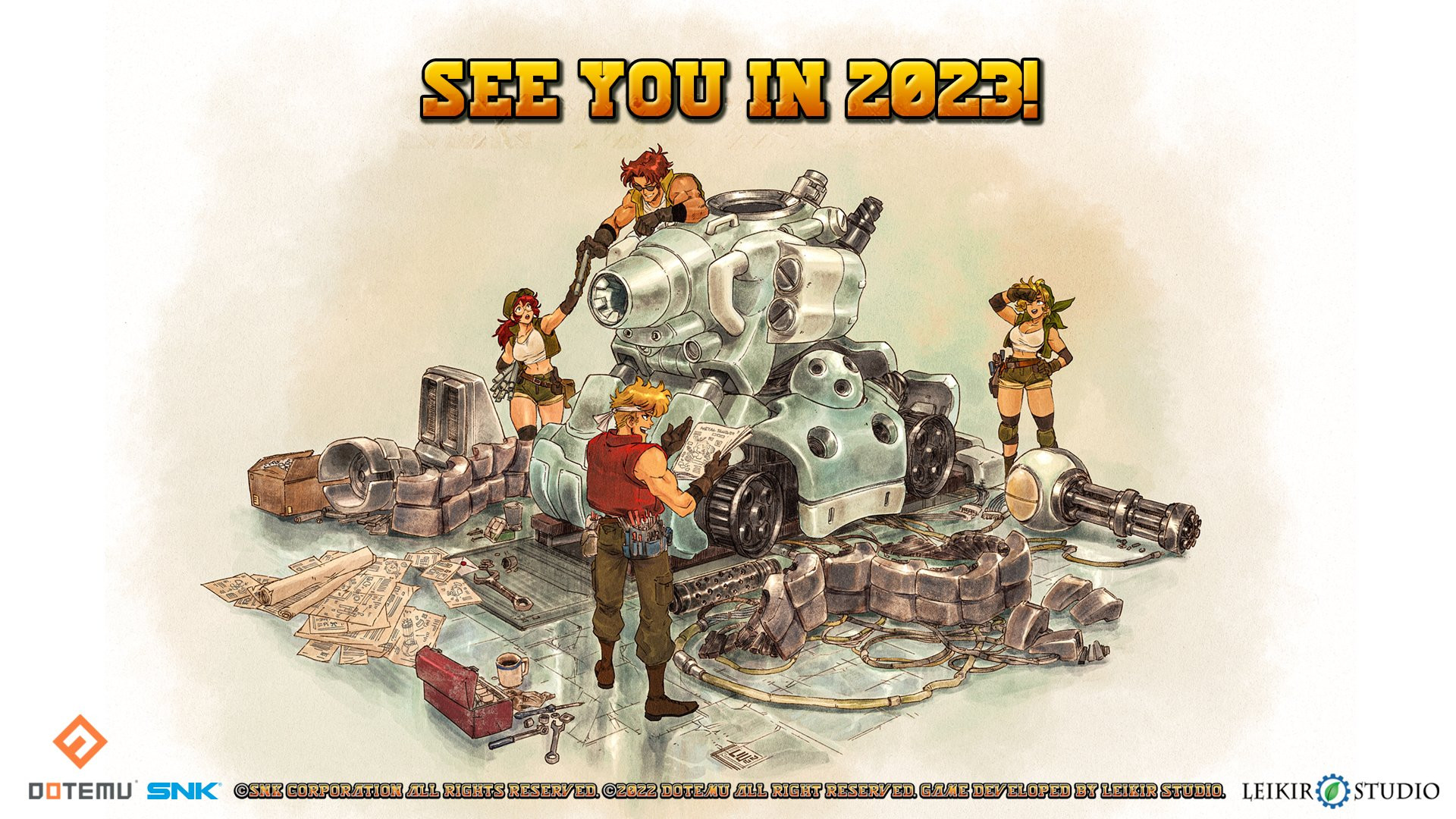 Возвращение Metal Slug откладывается — Metal Slug Tactics перенесли на 2023  год — Игромания