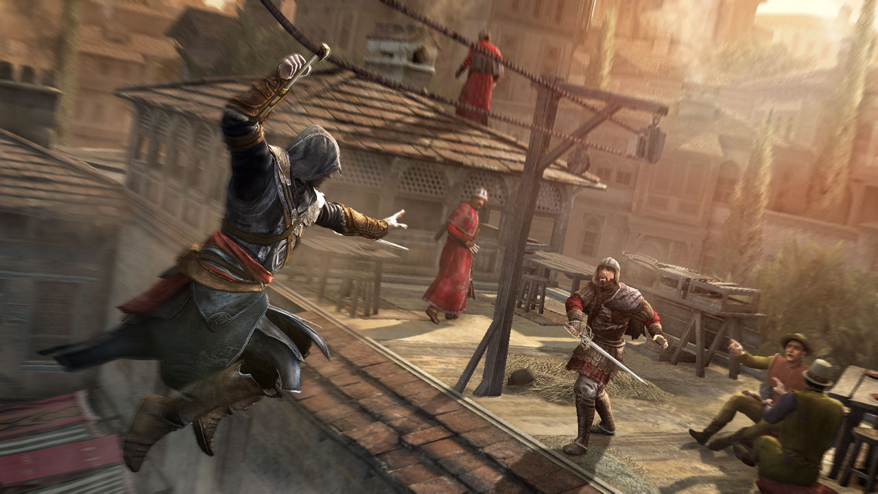 СМИ: за сюжет сериала по Assassin’s Creed отвечает сценарист «Крепкого орешка» - изображение обложка