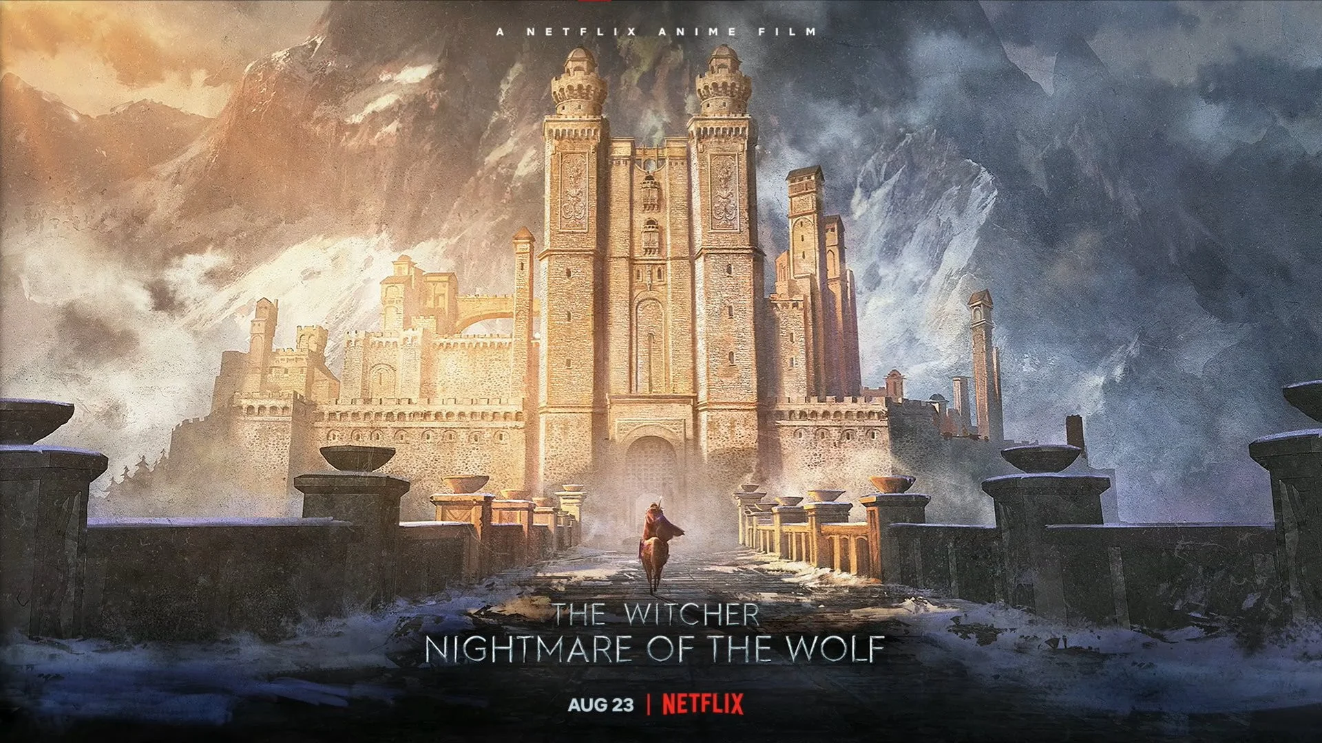 Анимационный приквел о Весемире Netflix выйдет 23 августа — первый тизер - фото 1