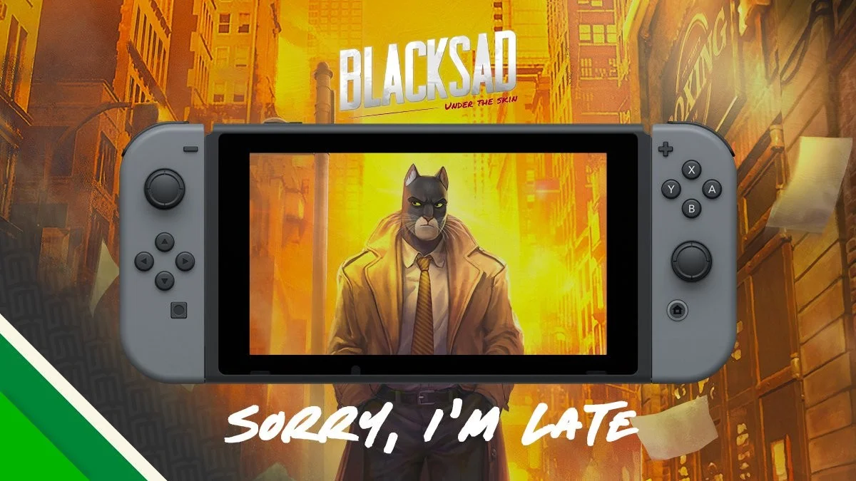 Blacksad: Under the Skin вновь отложили, но пока только для Nintendo Switch - фото 1