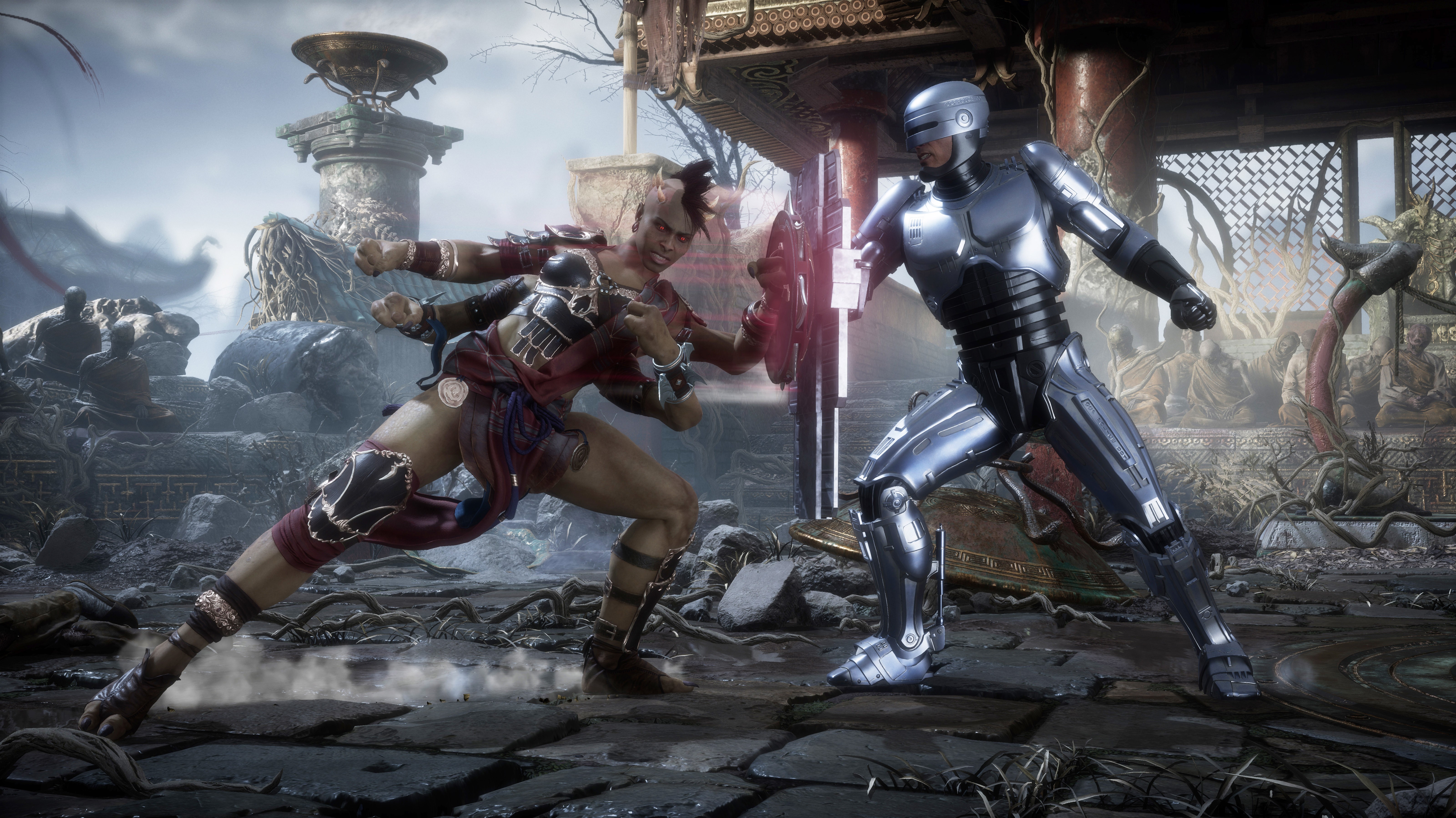 Mortal Kombat 11 в четыре руки: новый трейлер посвящён Шиве - изображение обложка