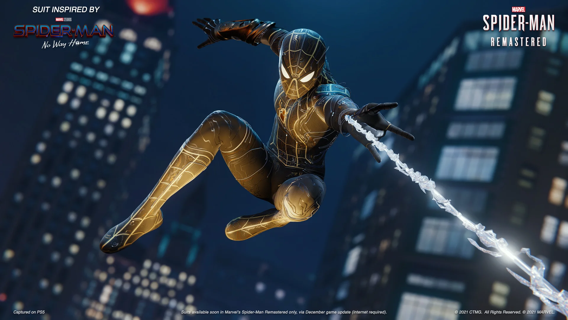 В Spider-Man добавят два костюма из «Человека-паука: Нет пути домой» - фото 1