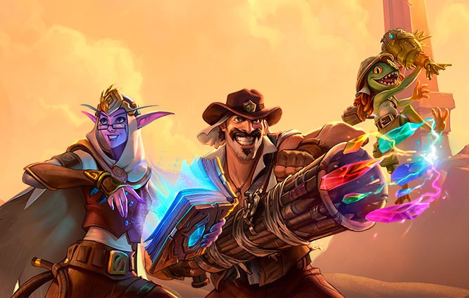 «Спасители Ульдума» спешат в Hearthstone: вышла вторая часть трилогии года Дракона - изображение обложка