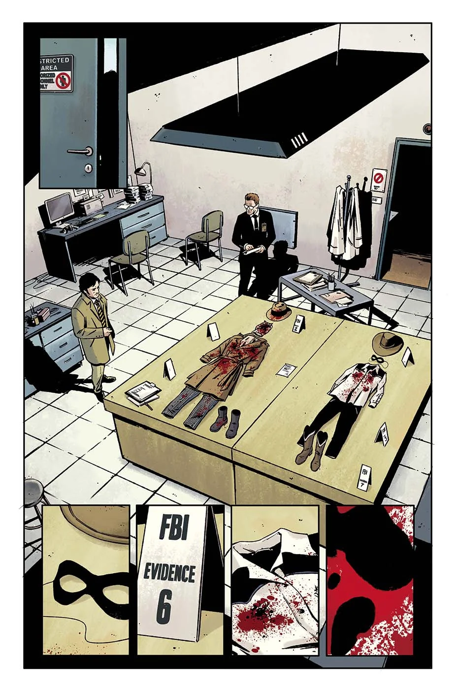 Анонсирован комикс о Роршахе — его действие происходит после «Хранителей» - фото 4