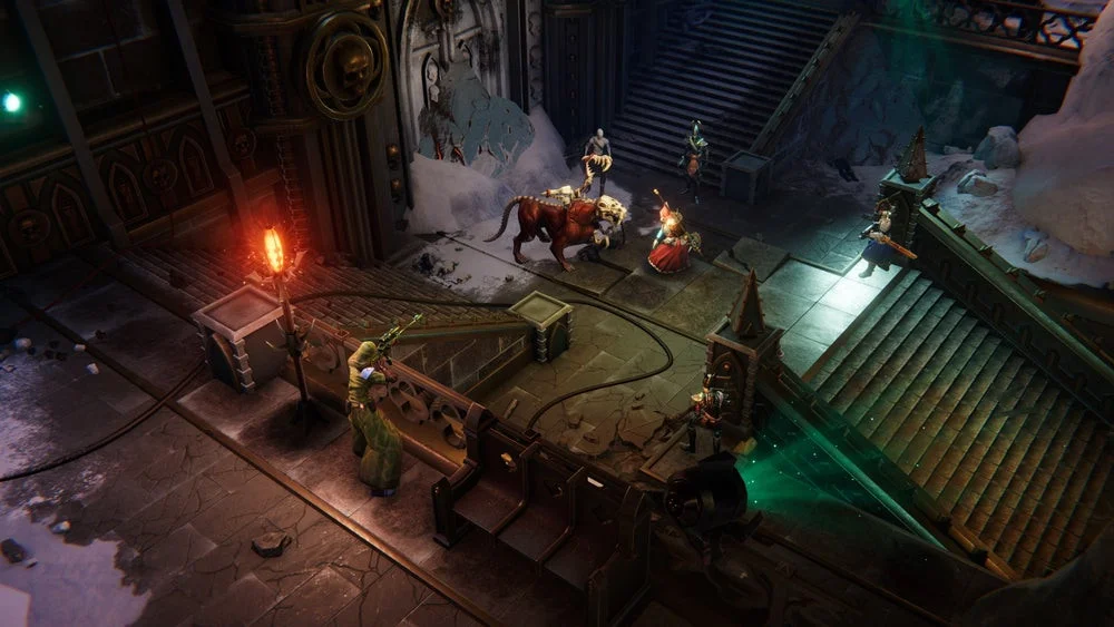 IGN рассказал о боевой системе Warhammer 40,000: Rogue Trader - фото 2