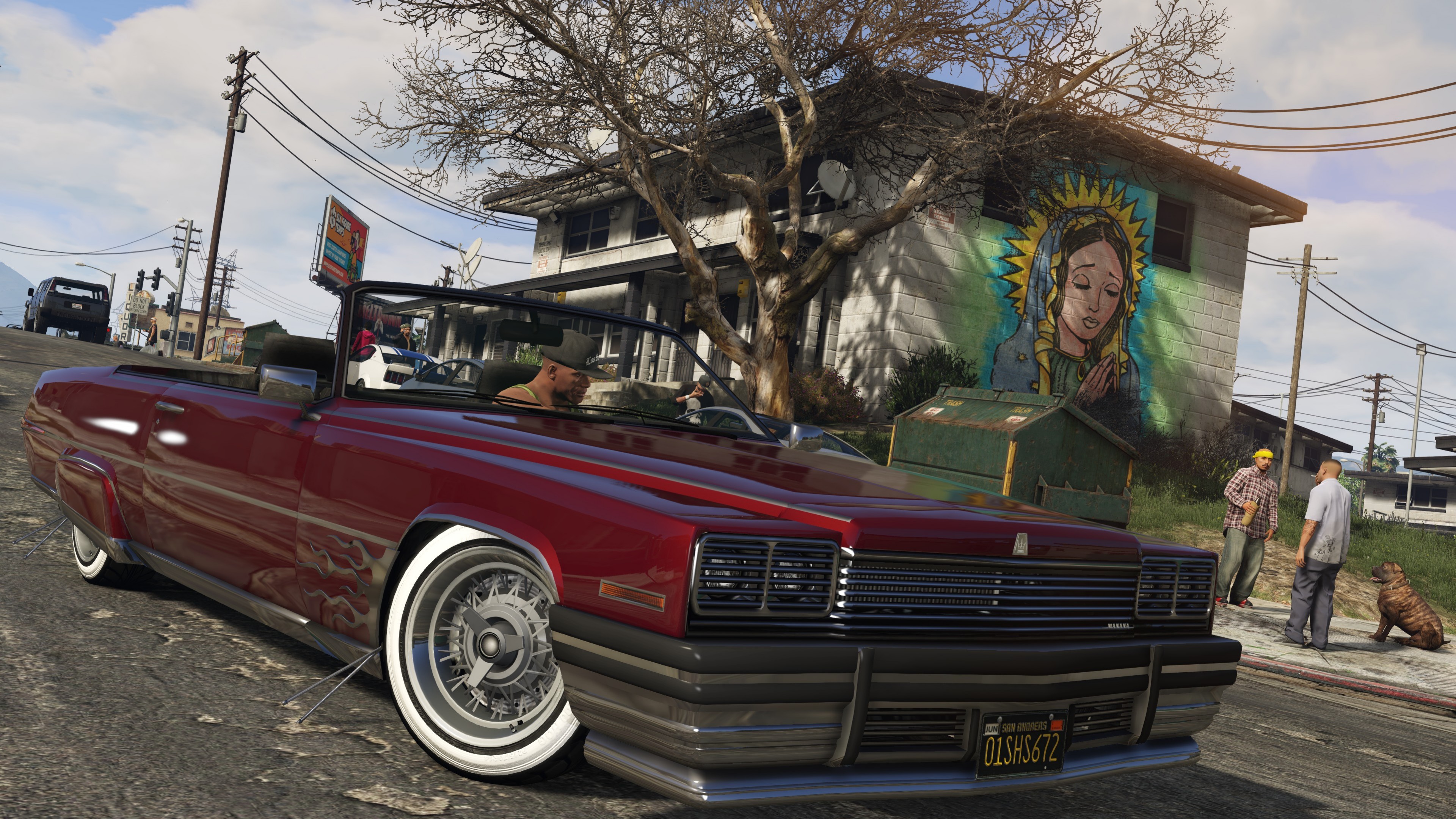 Сегодня вышло дополнение «Лоурайдеры» для GTA Online - изображение обложка
