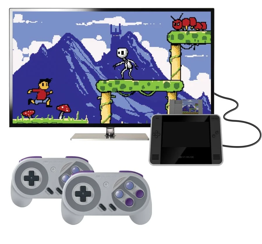 Nintendo Switch на минималках: портативная ретроконсоль работает с картриджами NES - фото 2