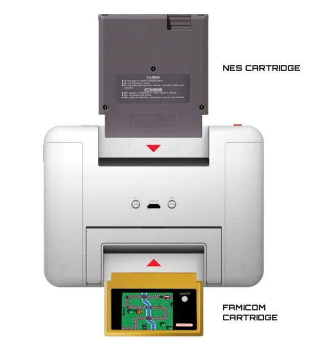 Nintendo Switch на минималках: портативная ретроконсоль работает с картриджами NES - фото 3