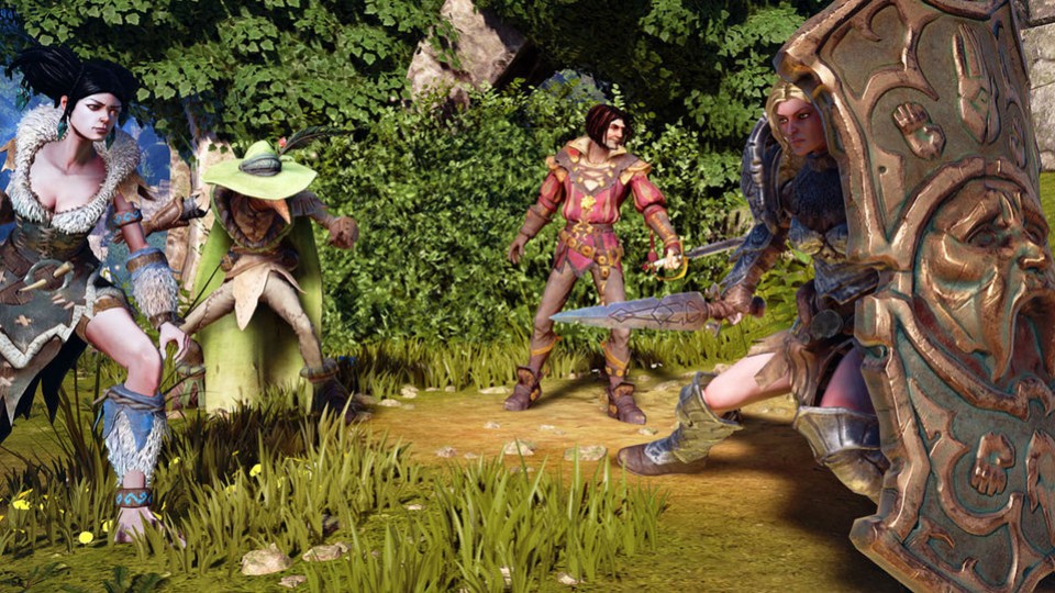 Бету Fable Legends назначили на октябрь - изображение обложка