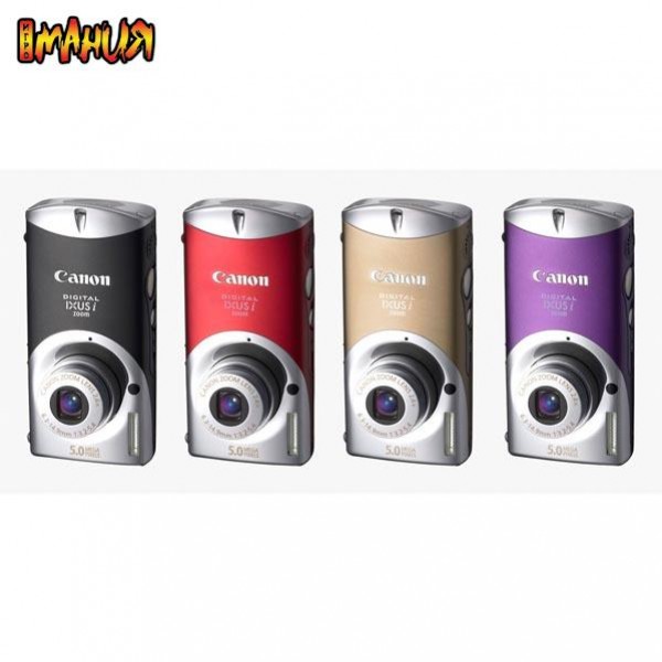 Новинка от Canon - изображение обложка