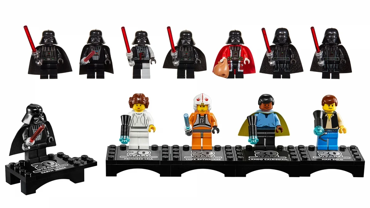 LEGO Group выпустила наборы к двадцатилетию LEGO Star Wars - фото 1