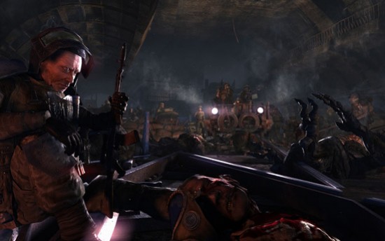 "Метро 2033" живее всех живых - изображение обложка