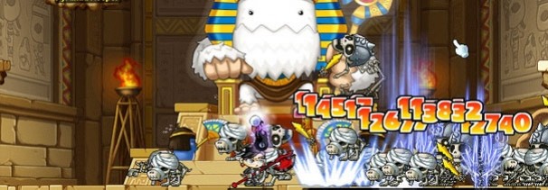 MapleStory. Одна игра хорошо, а две лучше - изображение обложка