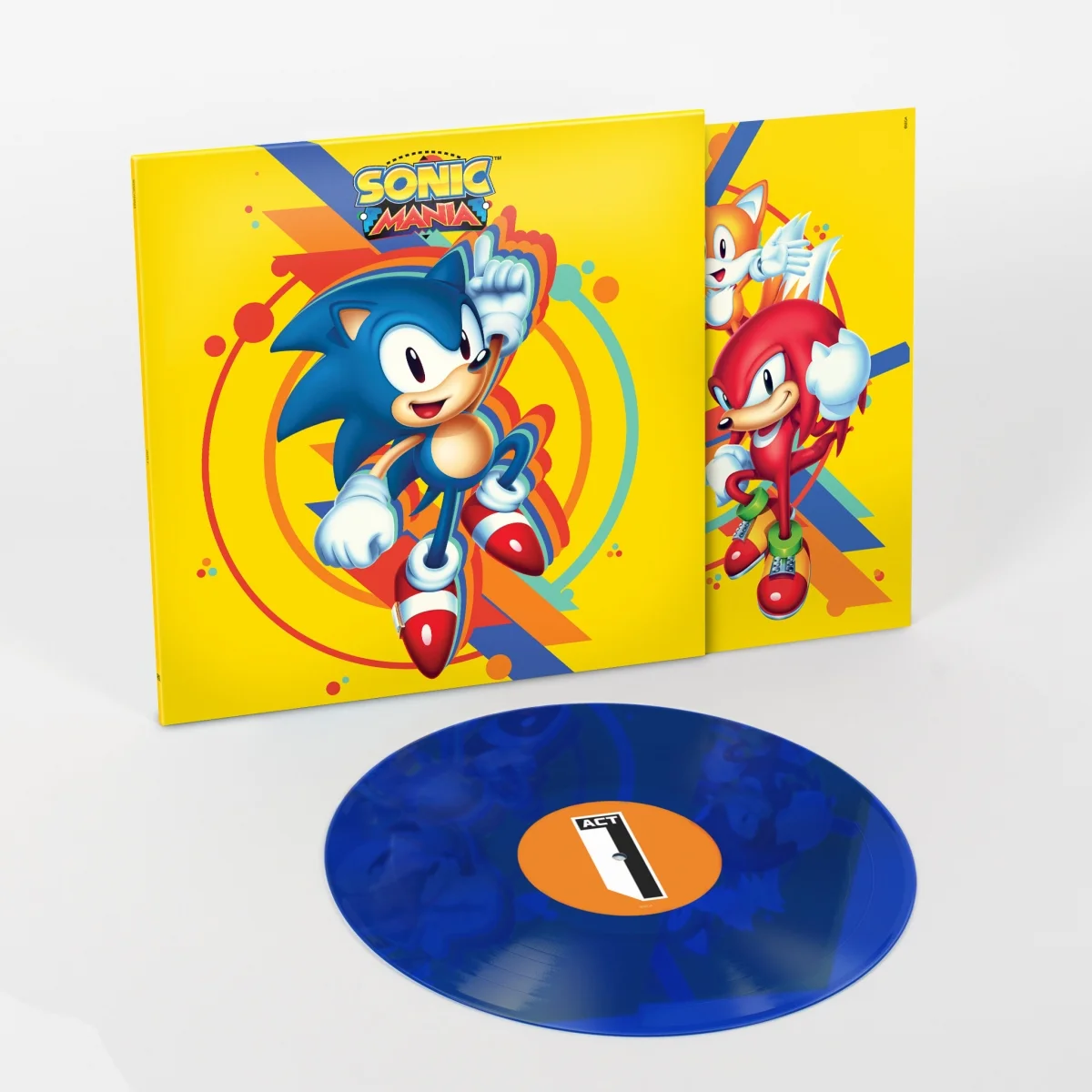 Саундтрек Sonic Mania выпустят на виниле - фото 1